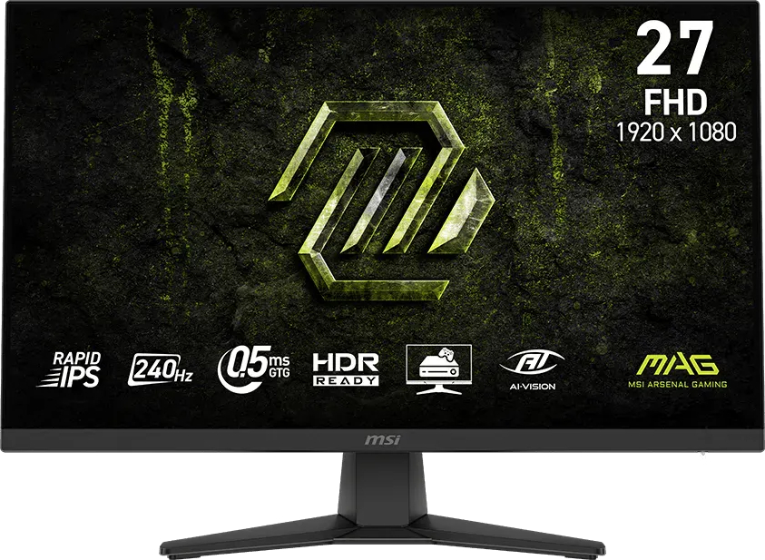 Монітор ігровий MSI MAG 272F-X24